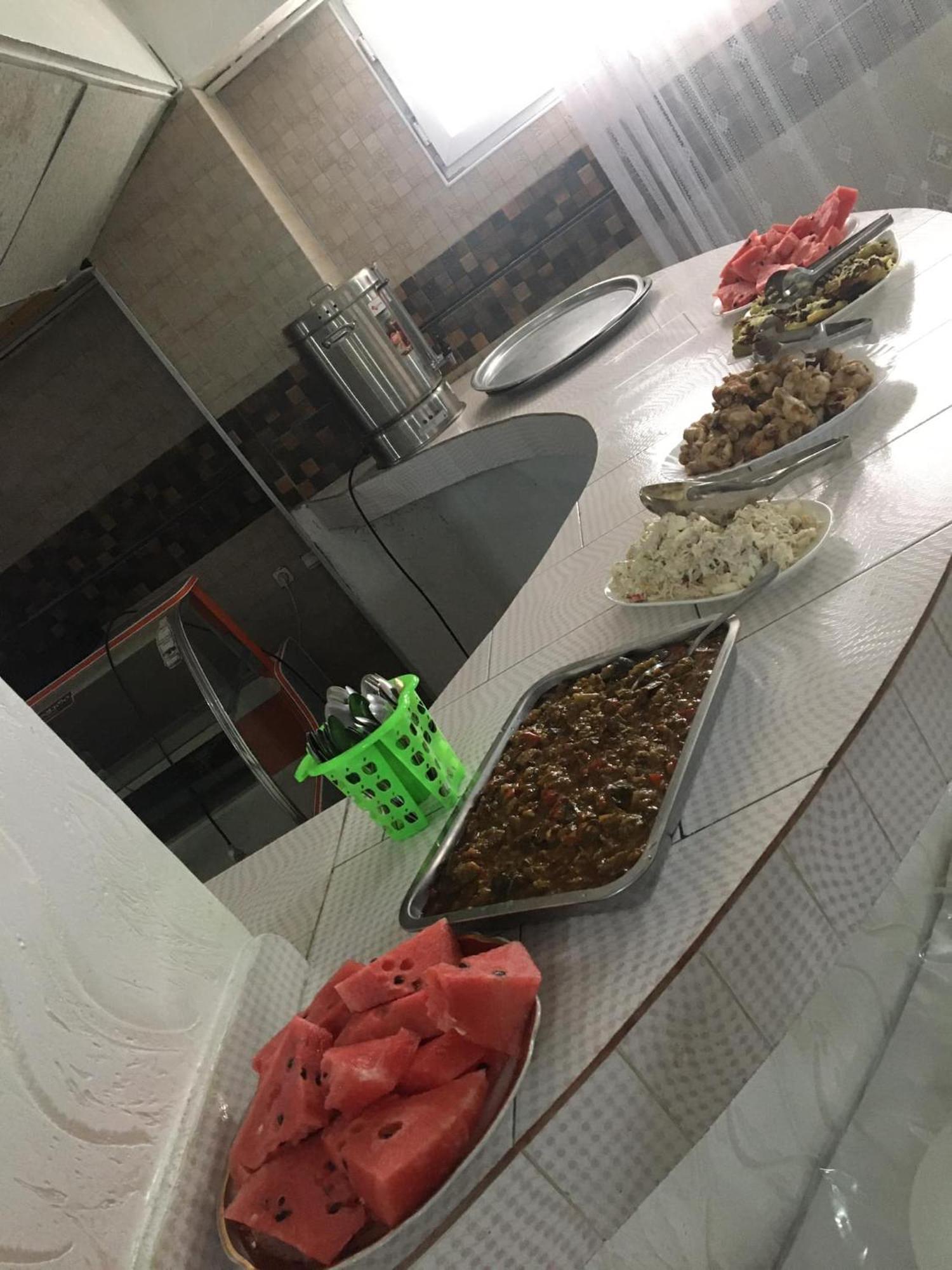 Family Hotel Khomaldy كفارياتي المظهر الخارجي الصورة